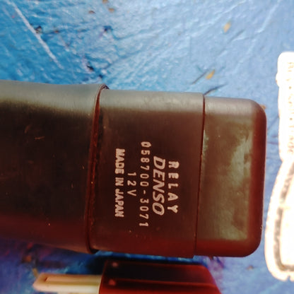 LHD, RHD Denso Multipurpose Relay 056700-9870 RX7 FD FD3S 93 - 02 Mazda S10B24/6