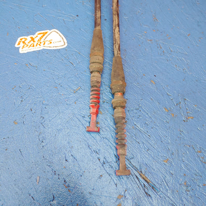 LHD, RHD Parking Brake Cable Pair (To Calipers)  RX7 FD FD3S 93 - 02 Mazda S10B24/9