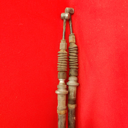 LHD, RHD Parking Brake Cable Pair (To Calipers)  RX7 FD FD3S 93 - 02 Mazda S10B24/9
