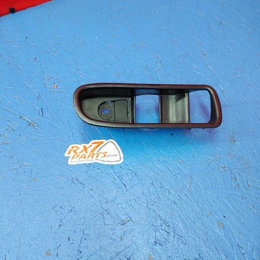 RHD Right Door Handle Cup Pocket Textured F100R RX7 FD FD3S 93 - 02 Mazda S10B25/1