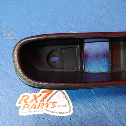 RHD Right Door Handle Cup Pocket Textured F100R RX7 FD FD3S 93 - 02 Mazda S10B25/1