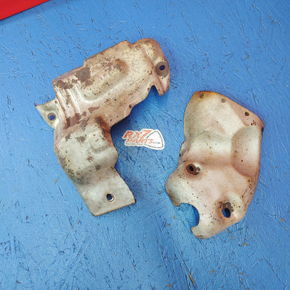 LHD, RHD Heat Shield Set  RX7 FD FD3S 93 - 02 Mazda S10B25/4