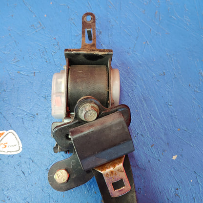 LHD Front Seatbelt Pair - Black FD01 RX7 FD FD3S 93 - 95 Mazda S10B25/5