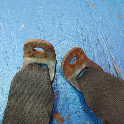 LHD Front Seatbelt Pair - Black FD01 RX7 FD FD3S 93 - 95 Mazda S10B25/5