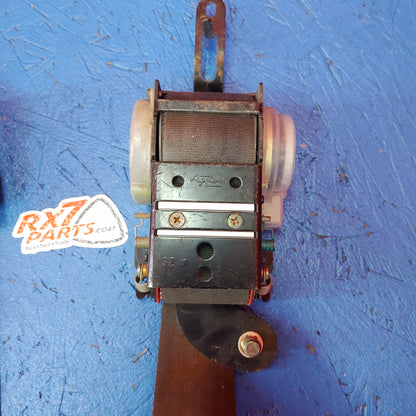 LHD Front Seatbelt Pair - Black FD01 RX7 FD FD3S 93 - 95 Mazda S10B25/5