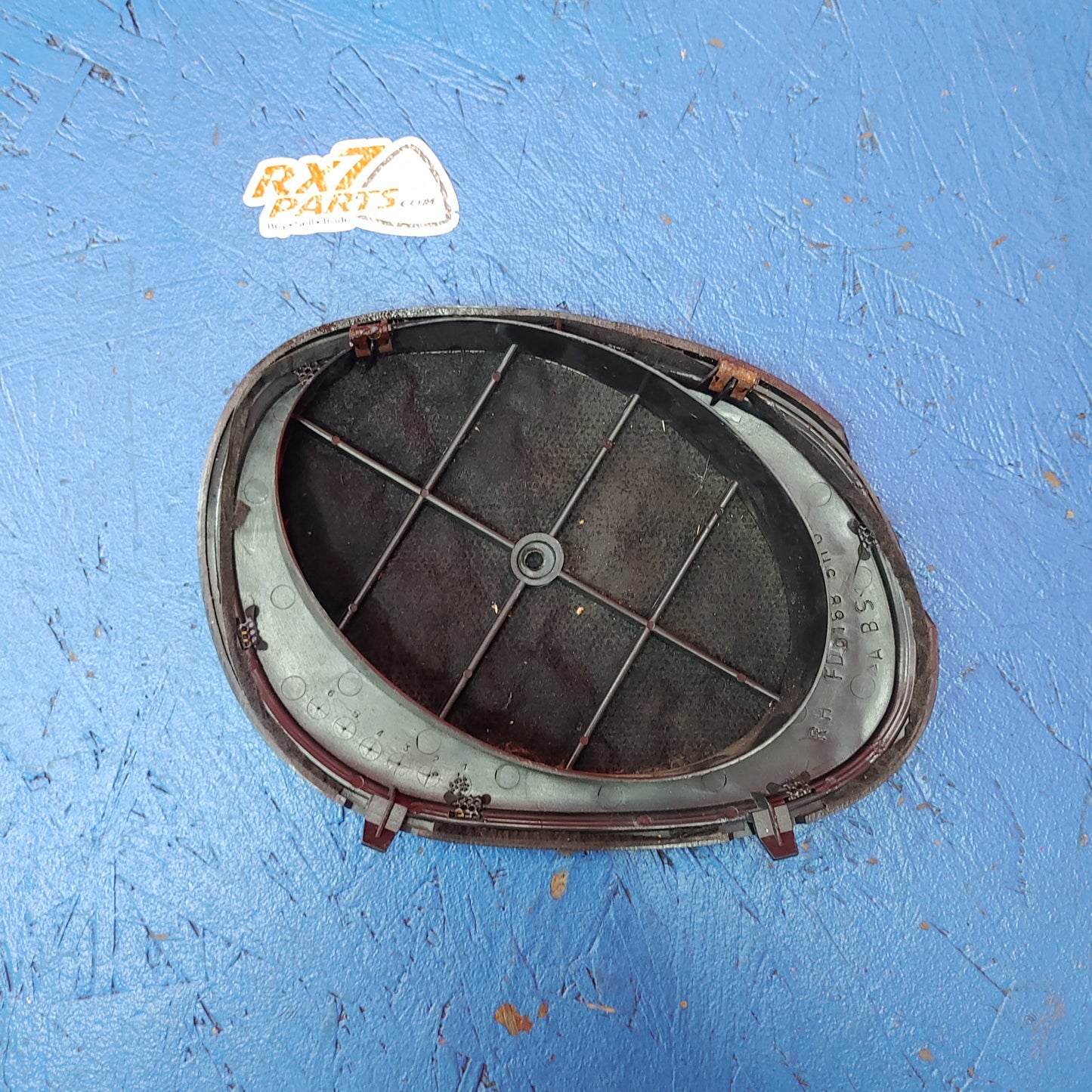 LHD, RHD Right Rear Plastic Speaker Grill Cover - Black SEE PHOTOS FD01-68-5H0 RX7 FD FD3S 93 - 02 Mazda S10B25/6