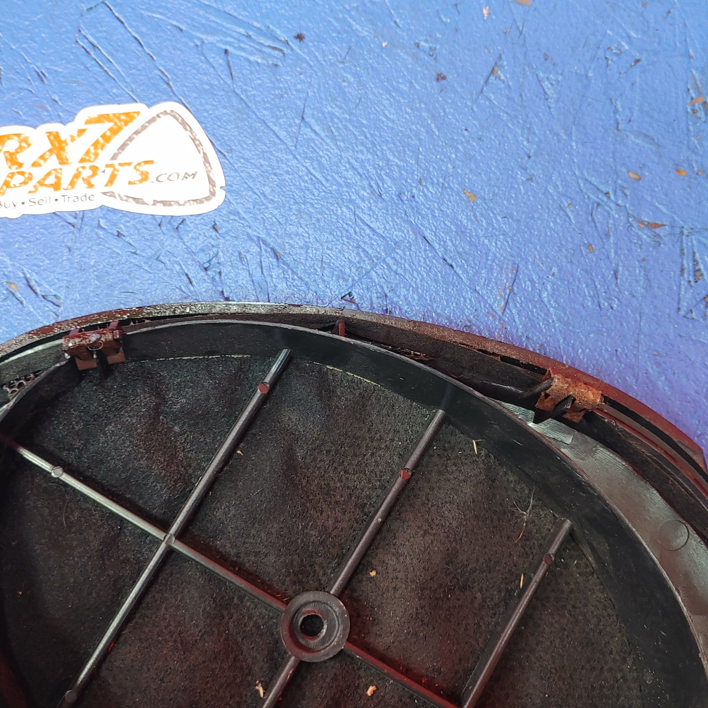 LHD, RHD Right Rear Plastic Speaker Grill Cover - Black SEE PHOTOS FD01-68-5H0 RX7 FD FD3S 93 - 02 Mazda S10B25/6