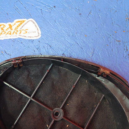 LHD, RHD Right Rear Plastic Speaker Grill Cover - Black SEE PHOTOS FD01-68-5H0 RX7 FD FD3S 93 - 02 Mazda S10B25/6