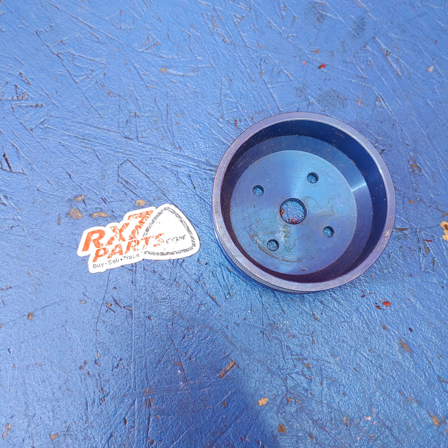 LHD, RHD Aluminum Water Pump Pulley  RX7 FD FD3S 93 - 02 Mazda S10B28/10