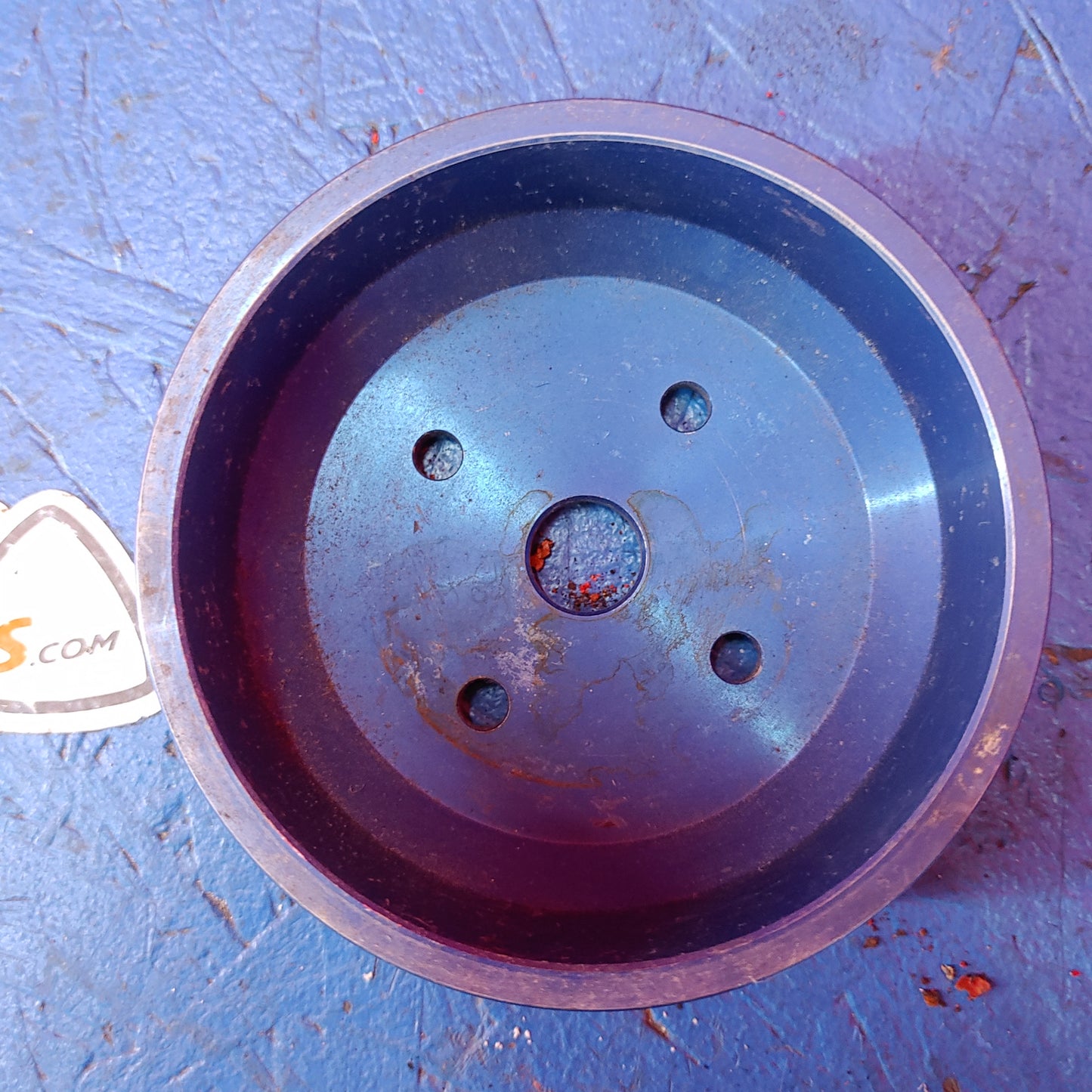 LHD, RHD Aluminum Water Pump Pulley  RX7 FD FD3S 93 - 02 Mazda S10B28/10