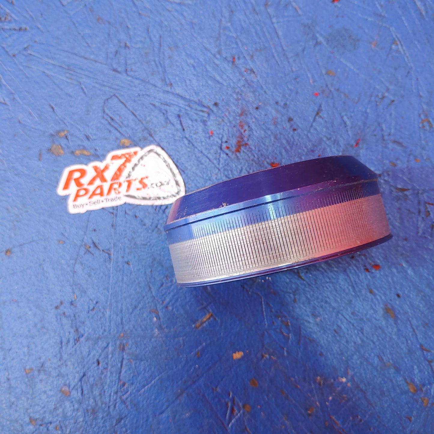 LHD, RHD Aluminum Water Pump Pulley  RX7 FD FD3S 93 - 02 Mazda S10B28/10