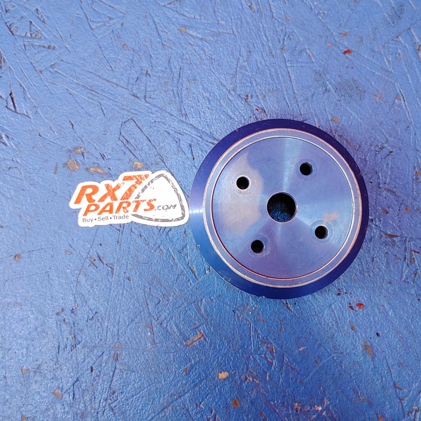 LHD, RHD Aluminum Water Pump Pulley  RX7 FD FD3S 93 - 02 Mazda S10B28/10