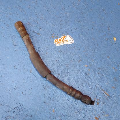 LHD, RHD Right Oil Cooler Short Oil Line to Front Cover  RX7 FD FD3S 93 - 02 Mazda S10B28/1