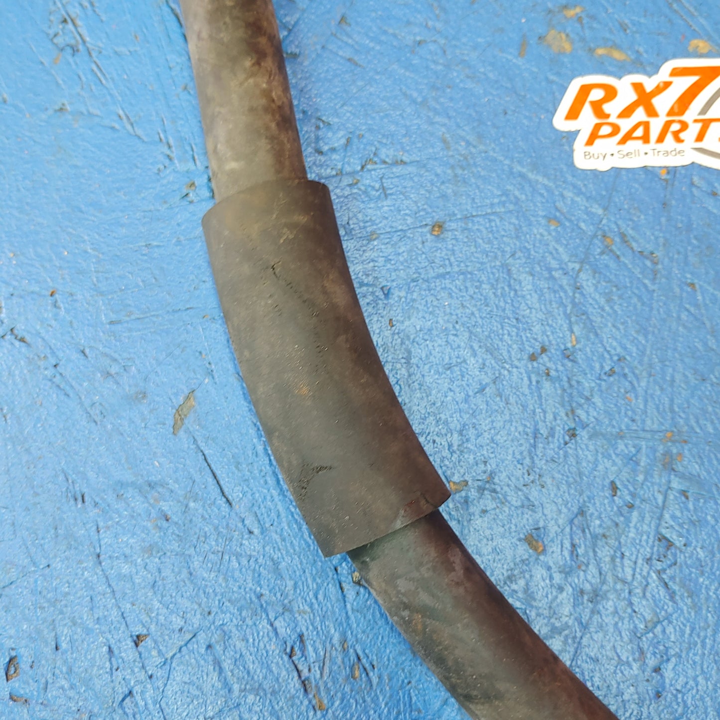 LHD, RHD Right Oil Cooler Short Oil Line to Front Cover  RX7 FD FD3S 93 - 02 Mazda S10B28/1