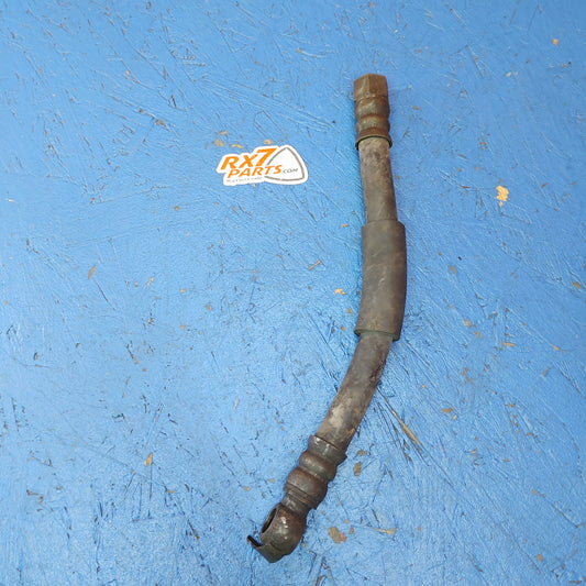 LHD, RHD Right Oil Cooler Short Oil Line to Front Cover  RX7 FD FD3S 93 - 02 Mazda S10B28/1
