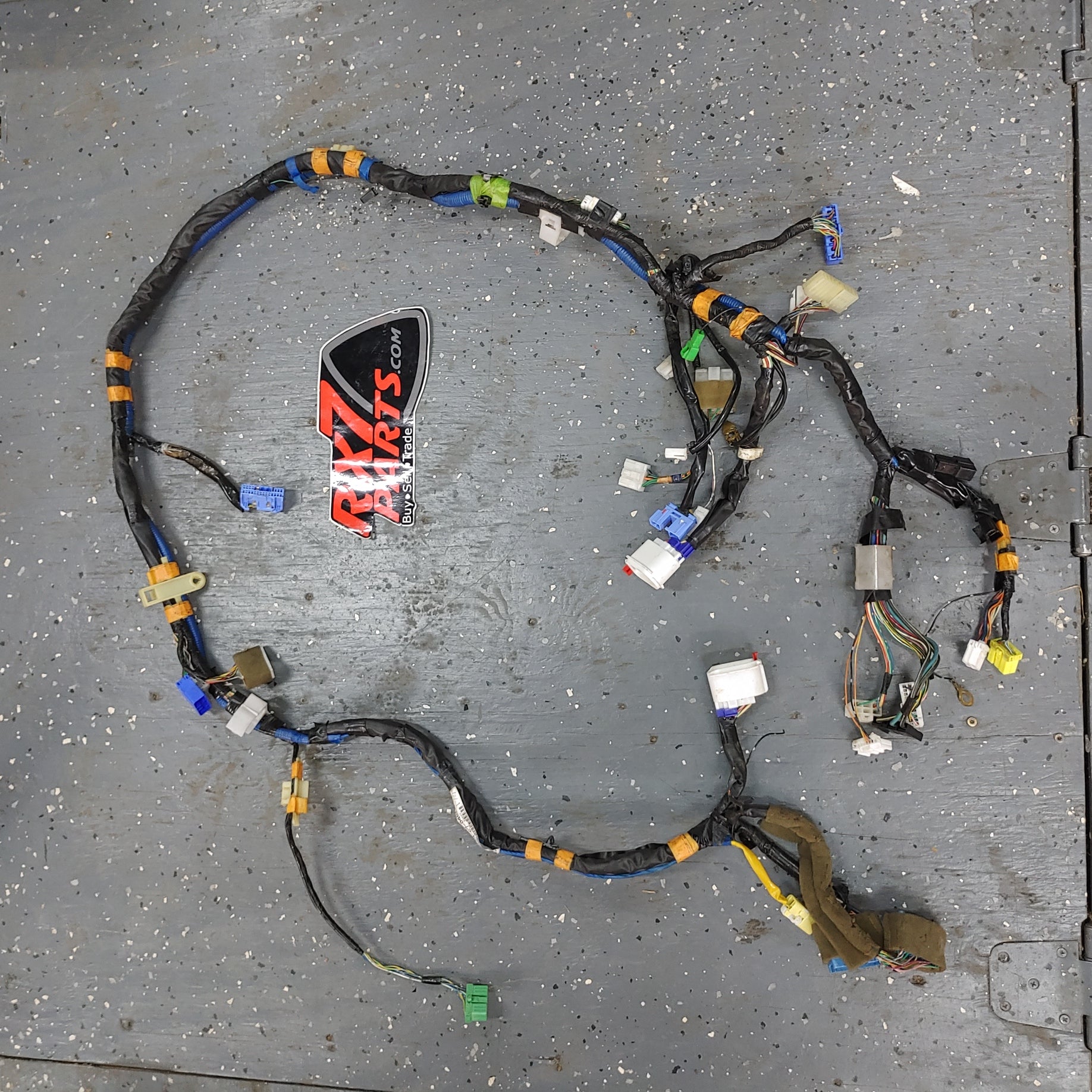 RHD Firewall Dash Dashboard Wire Wiring Harness F147-67-230 RX7 FD FD3 ...