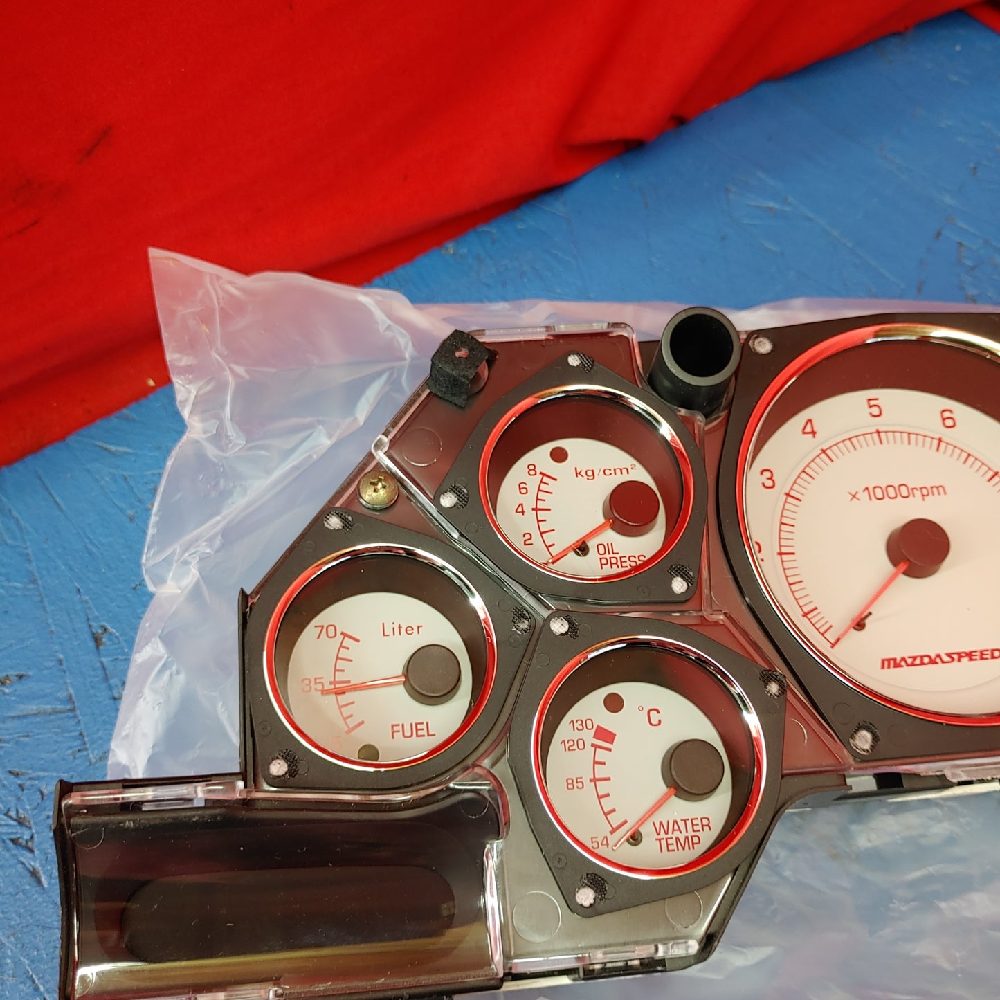 MazdaSpeed Instrument Gauge Cluster  RX7 FD FD3S 93 - 02 Mazda S4B0/192