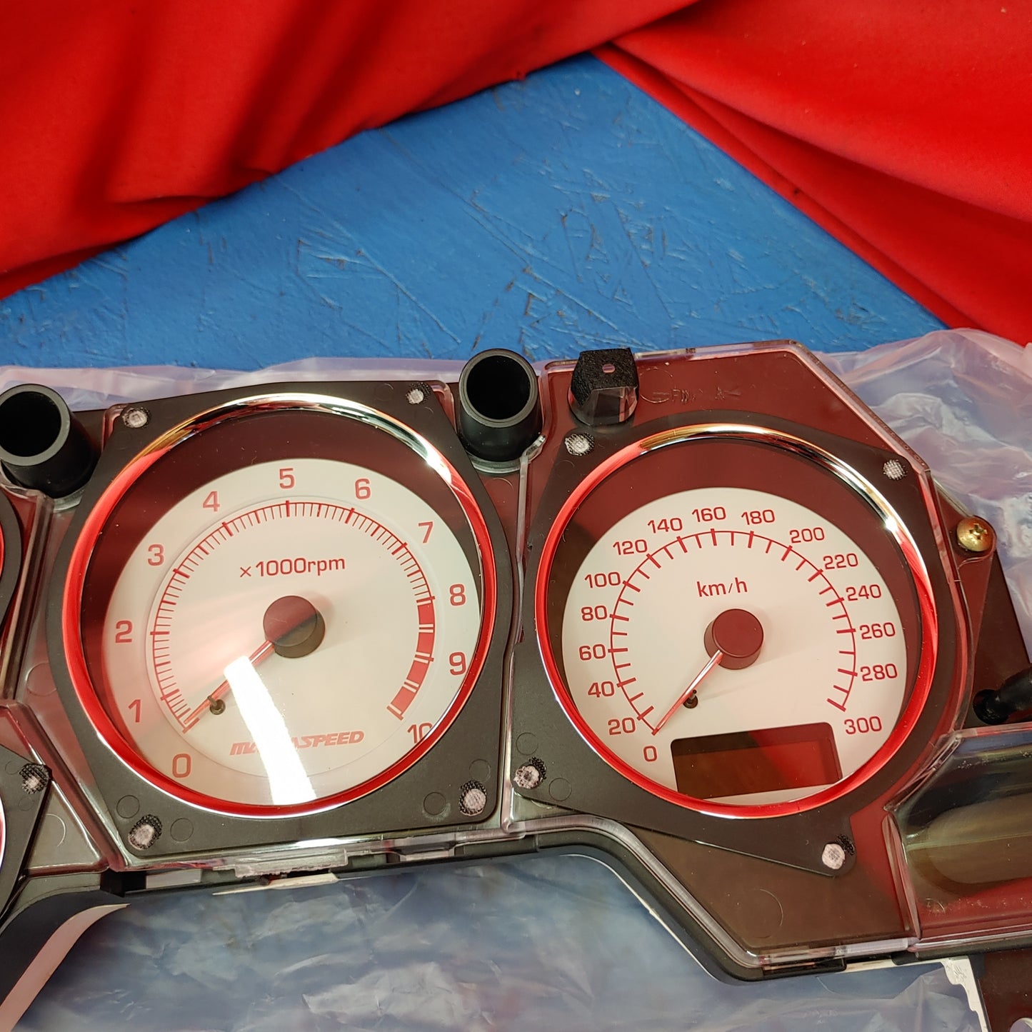 MazdaSpeed Instrument Gauge Cluster  RX7 FD FD3S 93 - 02 Mazda S4B0/192