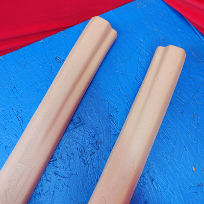 LHD, RHD Tan Door Sill Scuff Plate Pair R FD01-68-711 L FD01-68-721 RX7 FD FD3S 93 - 02 Mazda S11B12/13