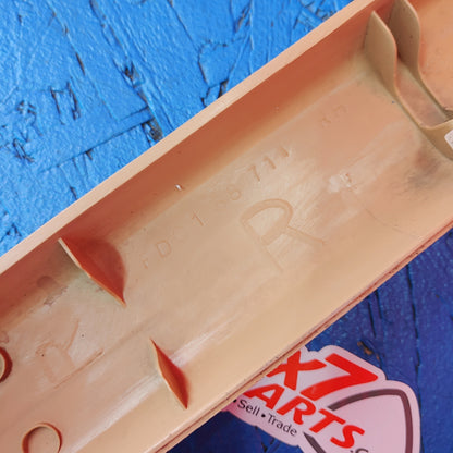 LHD, RHD Tan Door Sill Scuff Plate Pair R FD01-68-711 L FD01-68-721 RX7 FD FD3S 93 - 02 Mazda S11B12/13