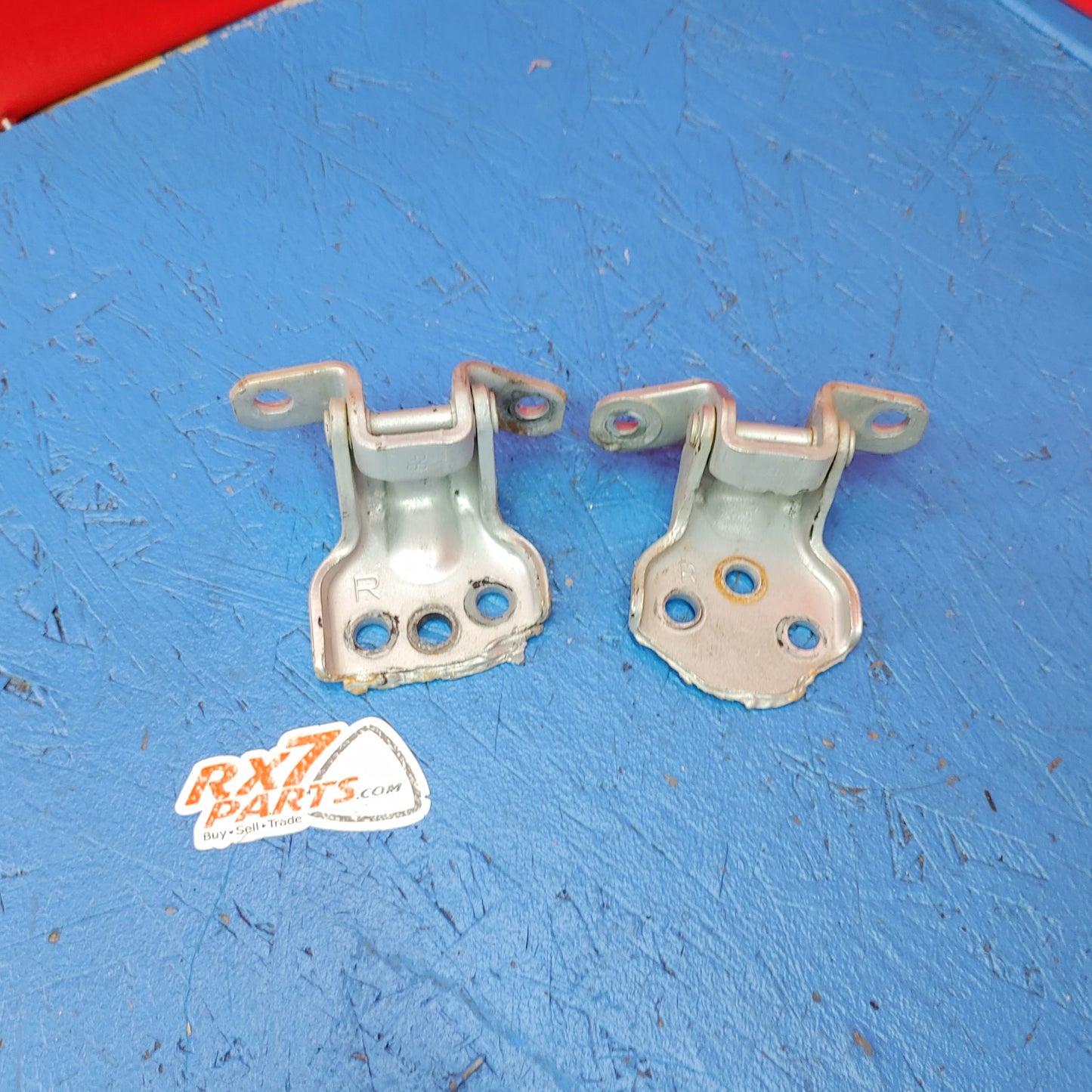 LHD, RHD Right Door Hinge Pair  RX7 FD FD3S 93 - 02 Mazda S11B15/7