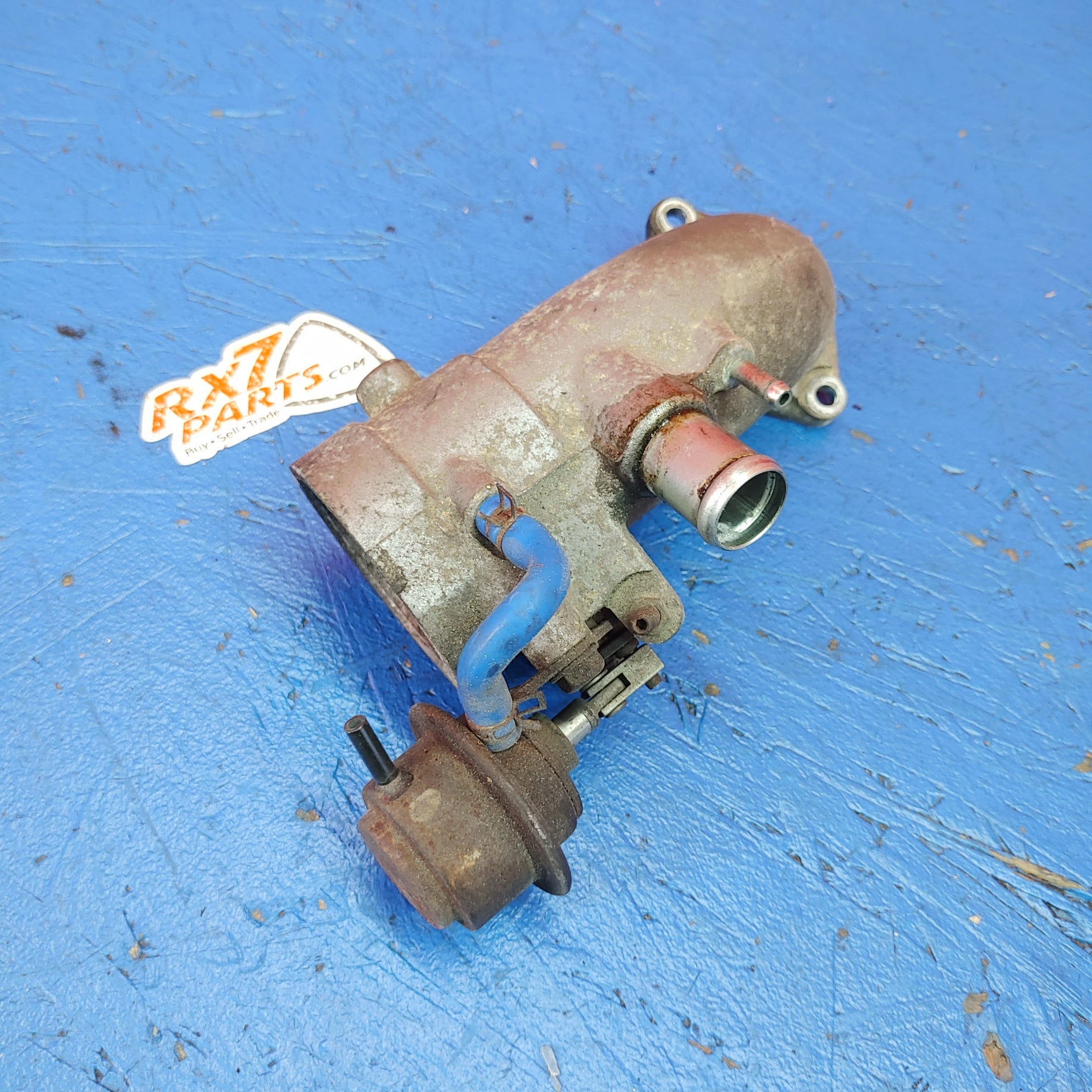 LHD, RHD Aluminum Intake Charge Pipe with Actuator RX7 FD FD3S 93 - 02 ...