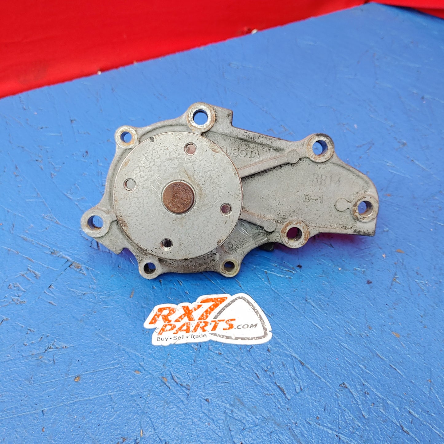 LHD, RHD Kubota Waterpump  RX7 FD FD3S 93 - 02 Mazda S11B17/7