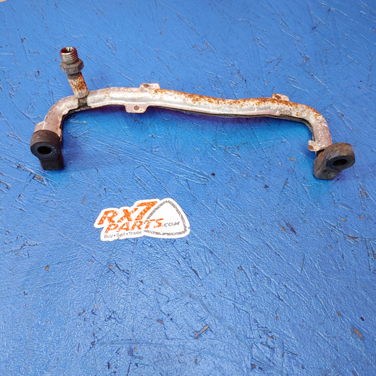LHD, RHD Turbo Oil Feed Lines Pipe  RX7 FD FD3S 93 - 02 Mazda S11B18/16