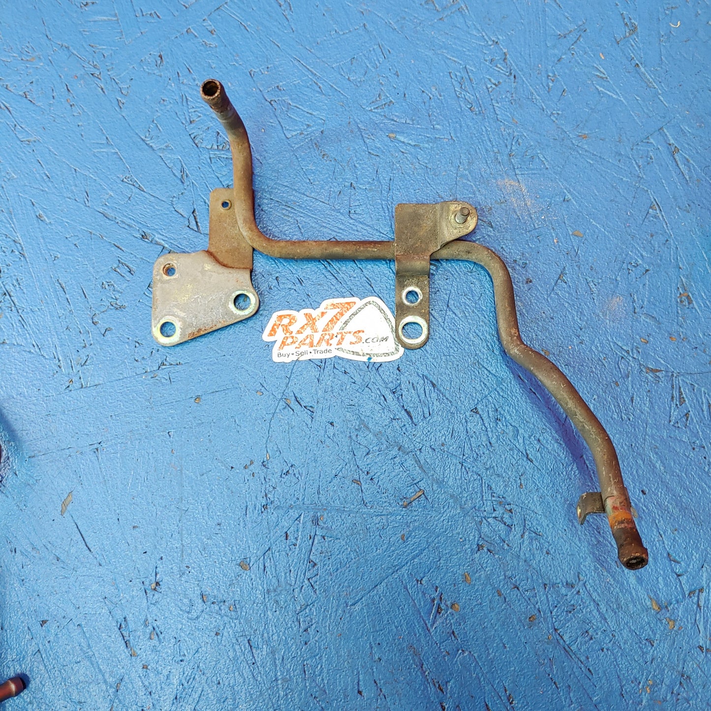 LHD, RHD Turbo Vacuum Solenoid Rack Rat’s Nest Bracket Piping Assembly  RX7 FD FD3S 93 - 02 Mazda S11B17/4