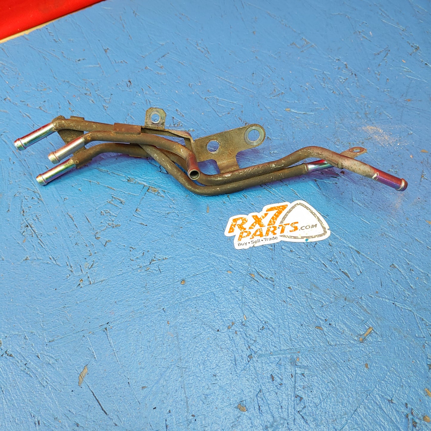 LHD, RHD Turbo Vacuum Solenoid Rack Rat’s Nest Bracket Piping Assembly  RX7 FD FD3S 93 - 02 Mazda S11B17/4