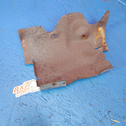 LHD, RHD Turbo Manifold Exhaust Heatshield   RX7 FD FD3S 93 - 02 Mazda S11B19/16