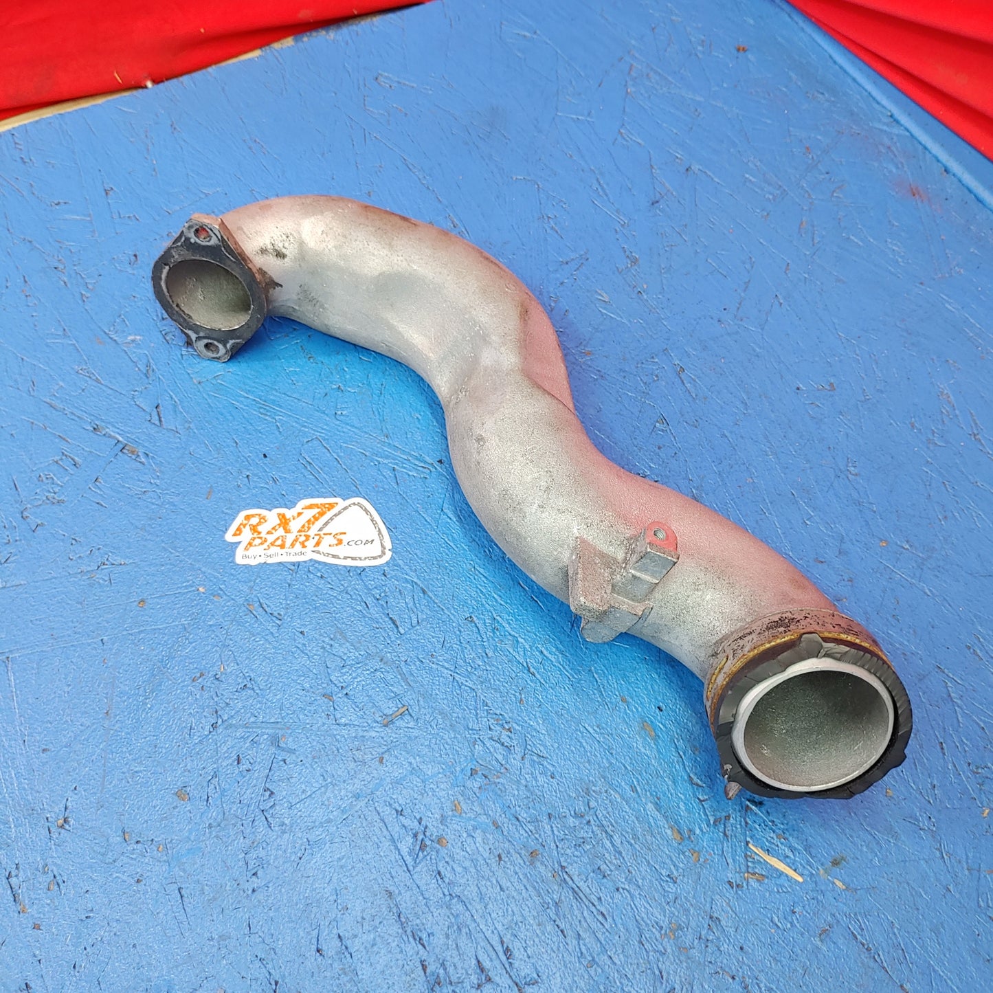 LHD, RHD Rear Turbo Inlet 90 Intake Pipe Aluminum  RX7 FD FD3S 93 - 02 Mazda S11B19/20