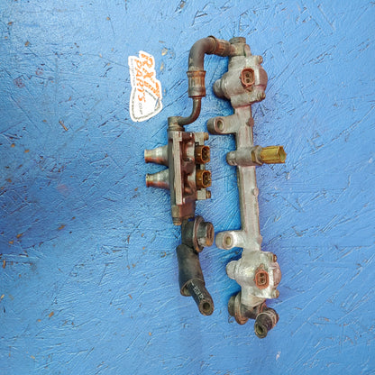 LHD, RHD Complete Primary and Secondary Fuel Rail Assembly  RX7 FD FD3S 93 - 02 Mazda S11B20/10