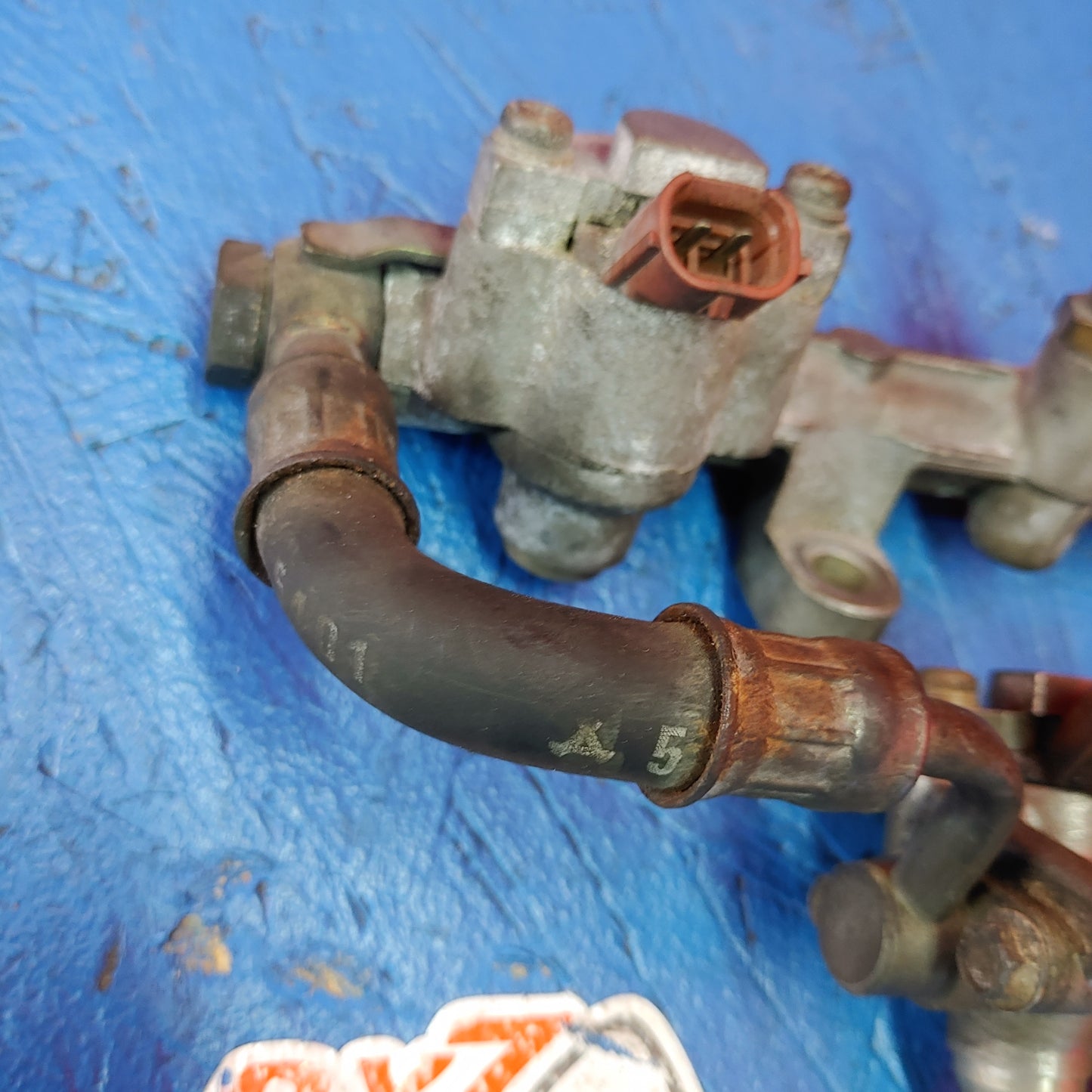 LHD, RHD Complete Primary and Secondary Fuel Rail Assembly  RX7 FD FD3S 93 - 02 Mazda S11B20/10