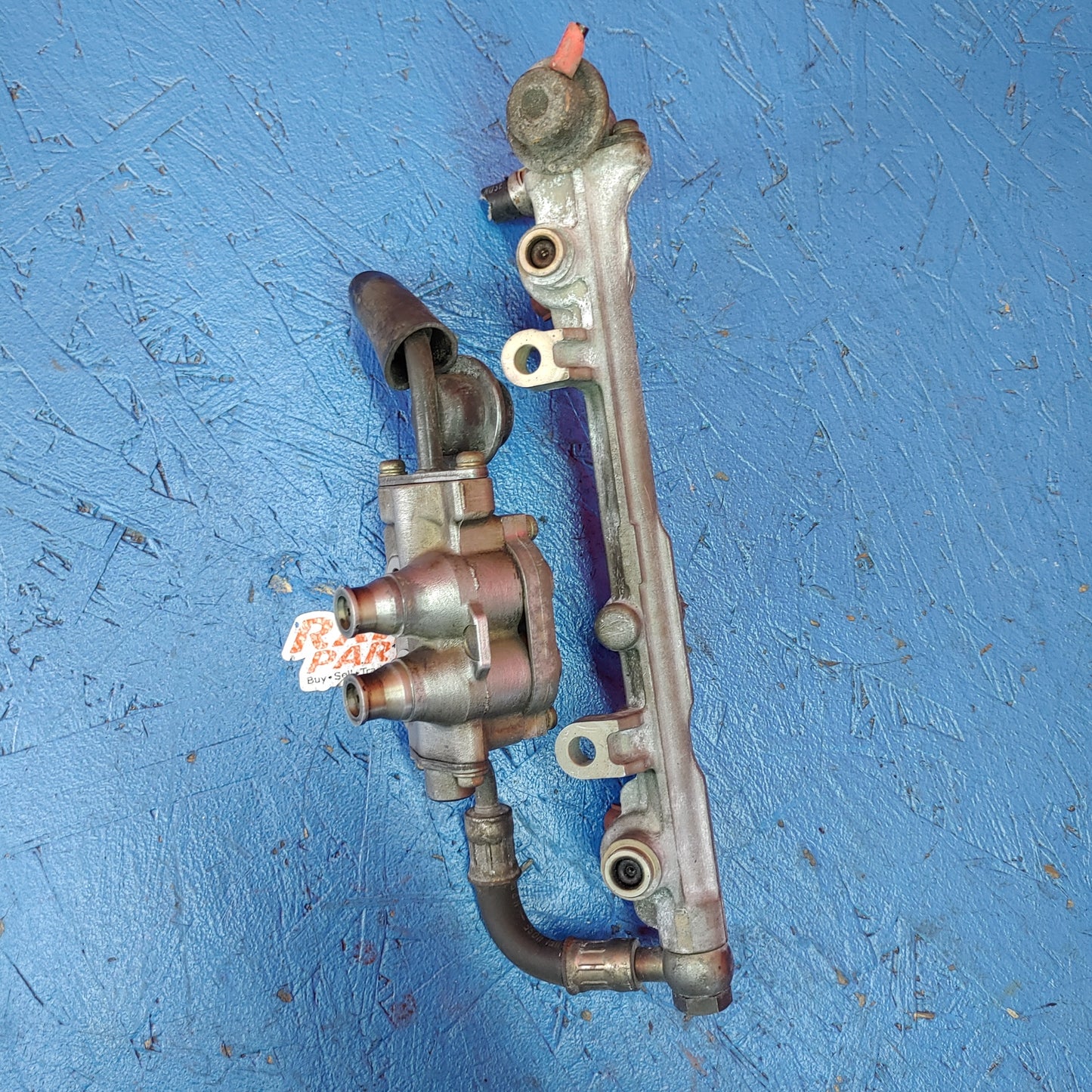 LHD, RHD Complete Primary and Secondary Fuel Rail Assembly  RX7 FD FD3S 93 - 02 Mazda S11B20/10