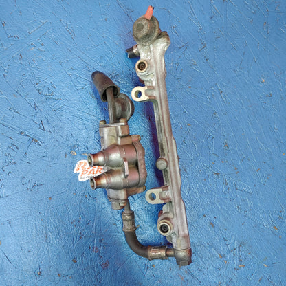 LHD, RHD Complete Primary and Secondary Fuel Rail Assembly  RX7 FD FD3S 93 - 02 Mazda S11B20/10