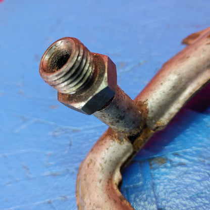 LHD, RHD Turbo Oil Feed Lines Pipe  RX7 FD FD3S 93 - 02 Mazda S11B20/16