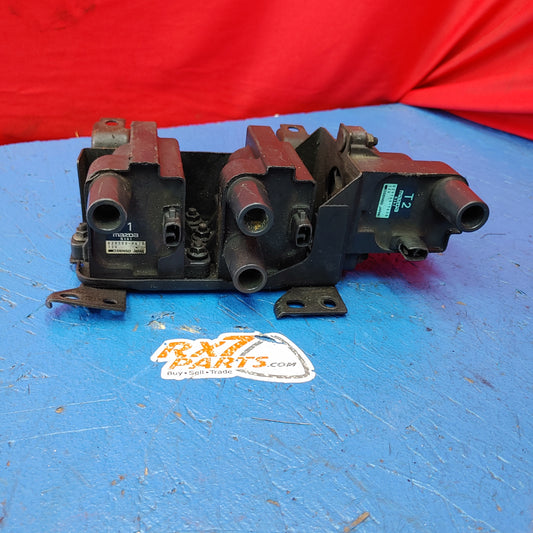 LHD, RHD Denso Ignition Coil Set  RX7 FD FD3S 93 - 02 Mazda S11B20/17