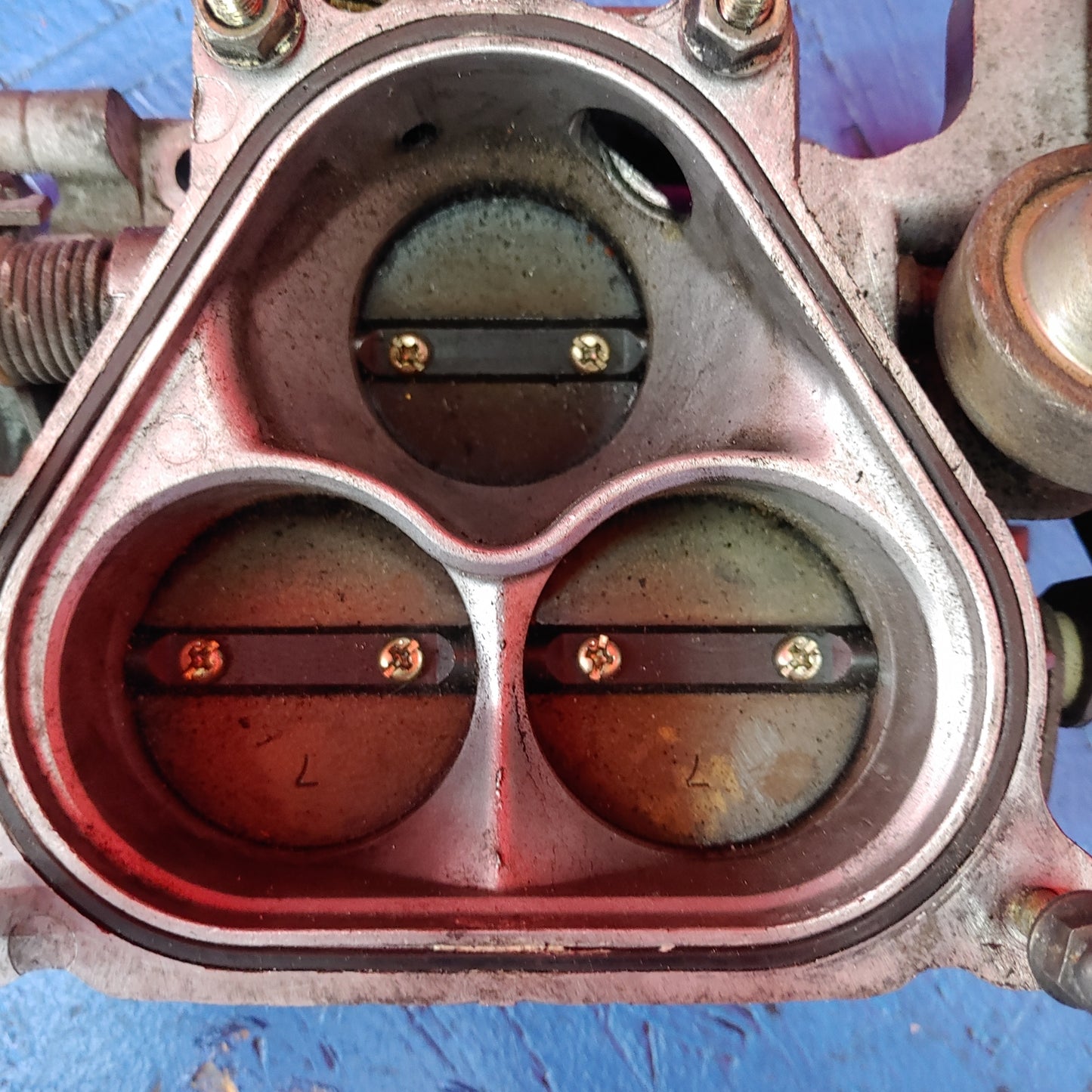 LHD, RHD Throttle Body Assembly  RX7 FD FD3S 93 - 02 Mazda S11B20/1