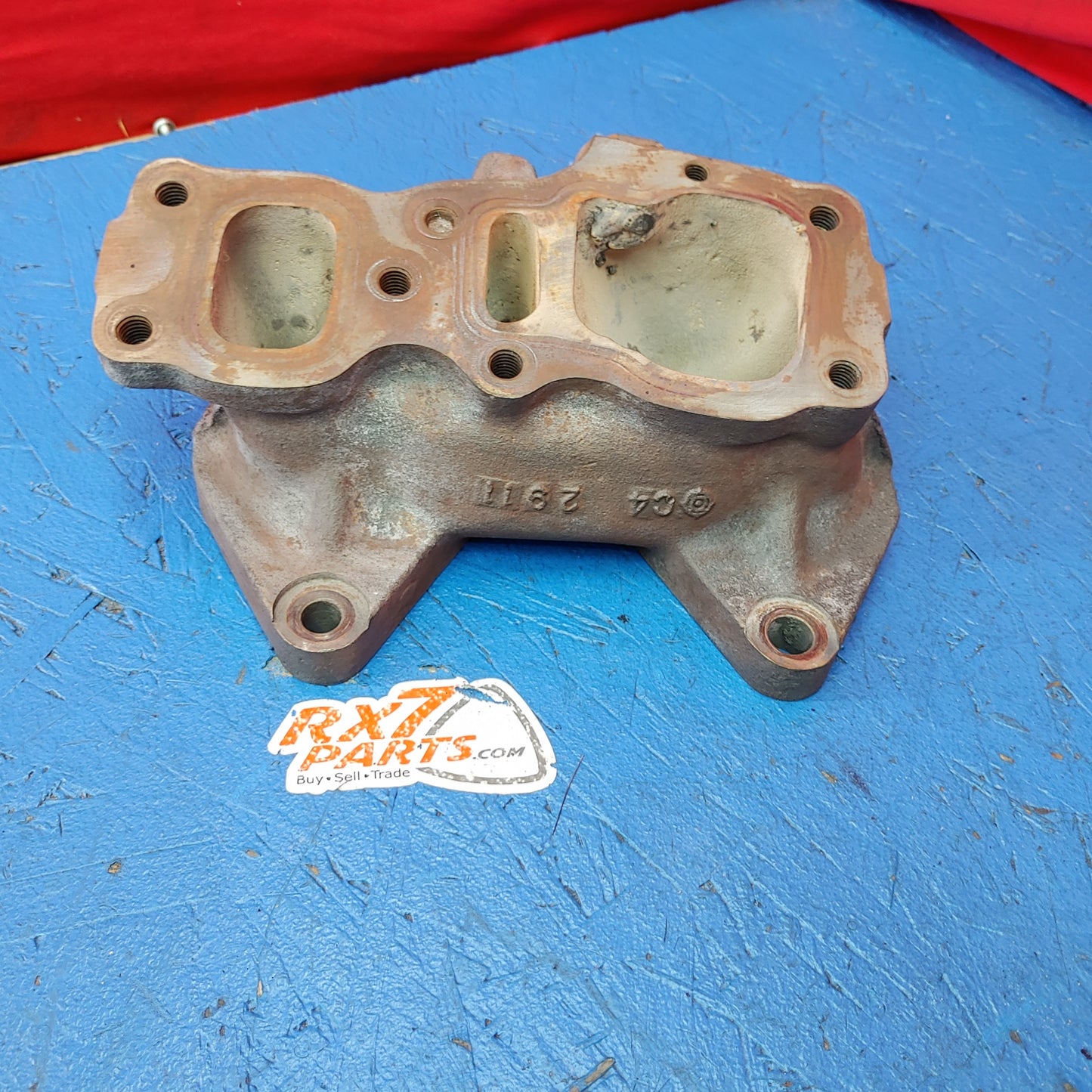 LHD, RHD Factory Turbo Manifold 13B REW  RX7 FD FD3S 93 - 02 Mazda S11B20/9