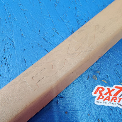 LHD, RHD Tan Door Sill Scuff Plate - Left FD01-68-721 RX7 FD FD3S 93 - 02 Mazda S11B21/14