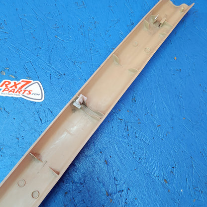LHD, RHD Tan Door Sill Scuff Plate - Left FD01-68-721 RX7 FD FD3S 93 - 02 Mazda S11B21/14
