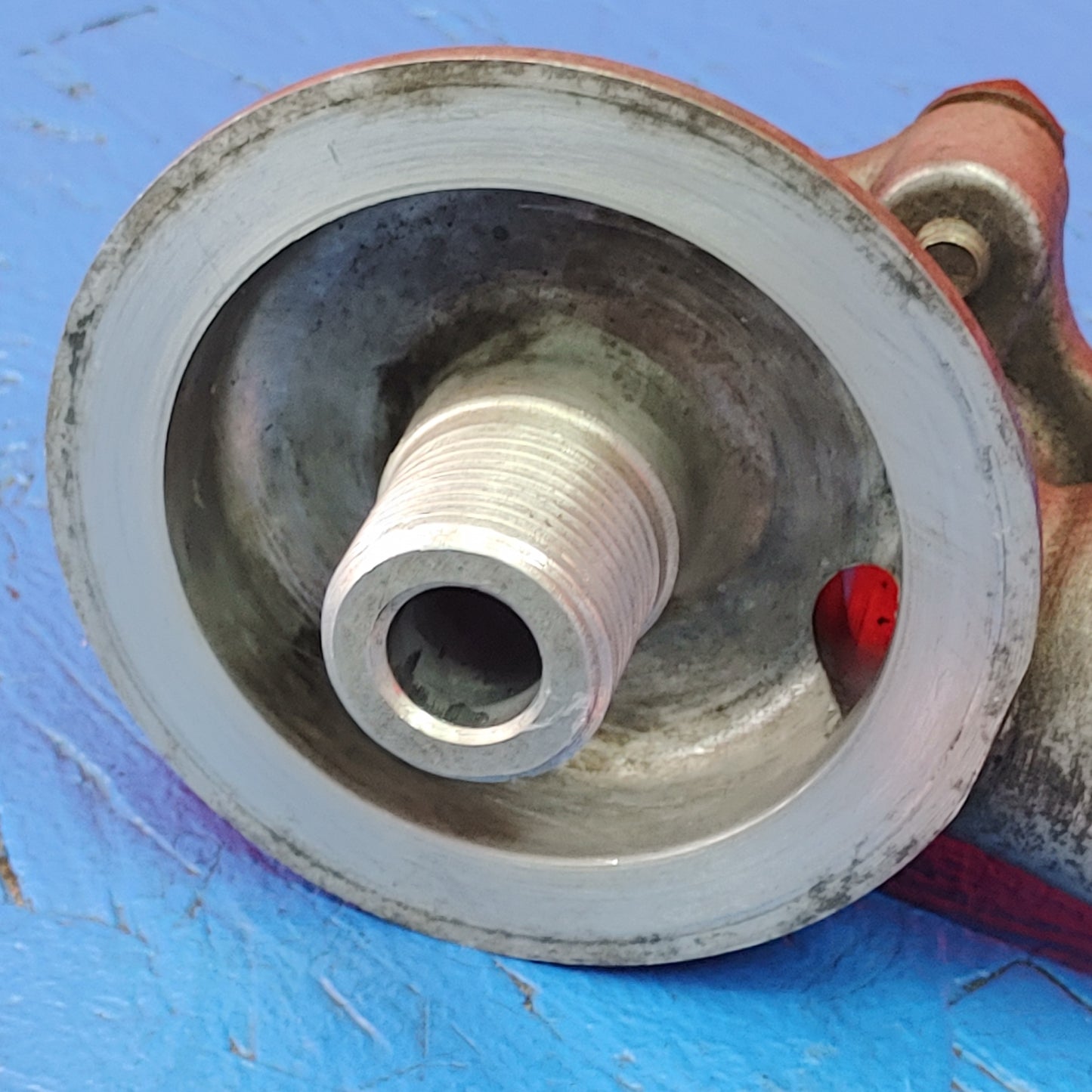 LHD, RHD Oil Filter Pedestal Sandwich Plate Adapter  RX7 FD FD3S 93 - 02 Mazda S11B21/15