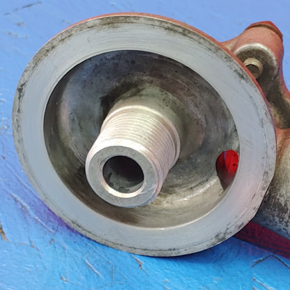LHD, RHD Oil Filter Pedestal Sandwich Plate Adapter  RX7 FD FD3S 93 - 02 Mazda S11B21/15