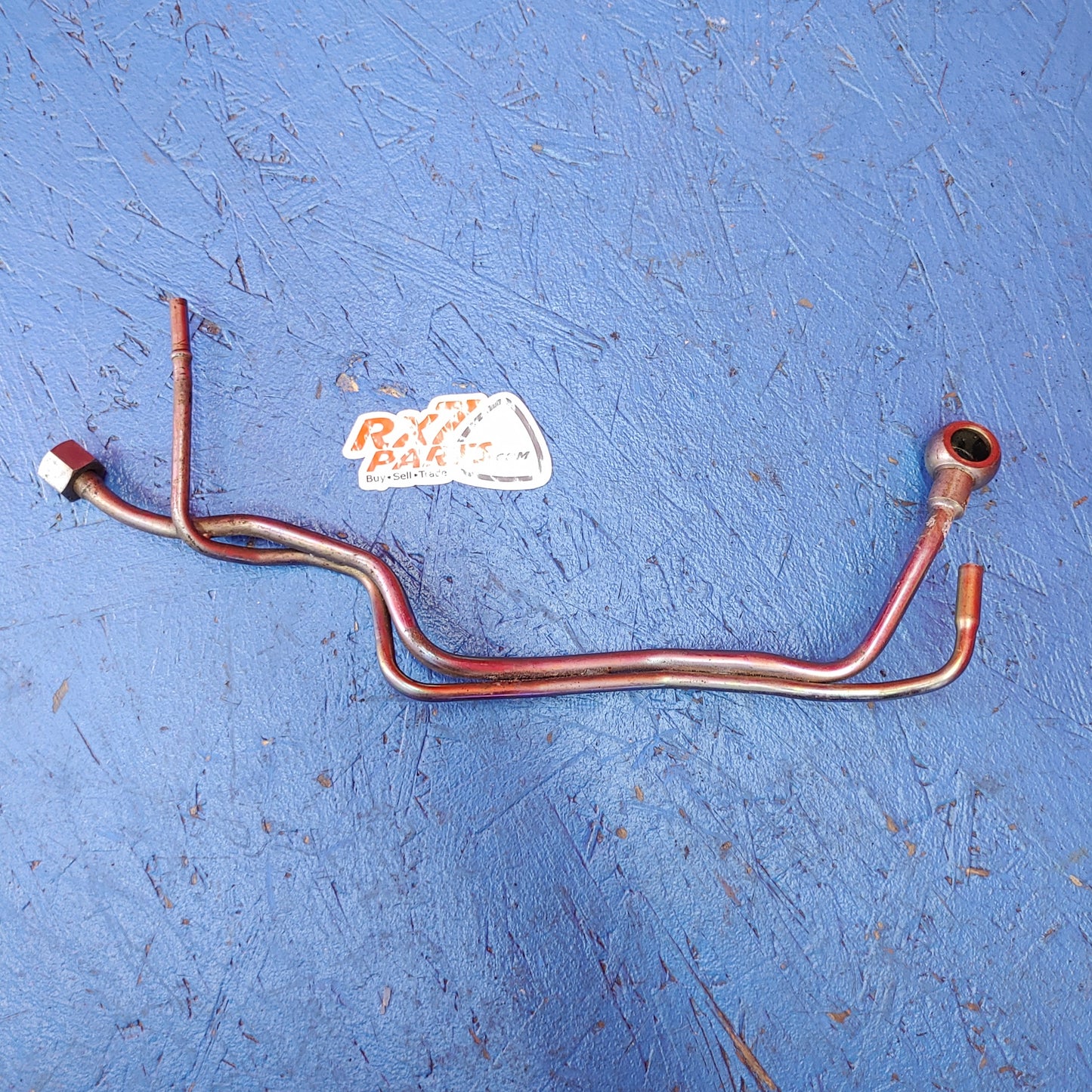 LHD, RHD Turbo Oil Feed Lines Pipe  RX7 FD FD3S 93 - 02 Mazda S11B21/1