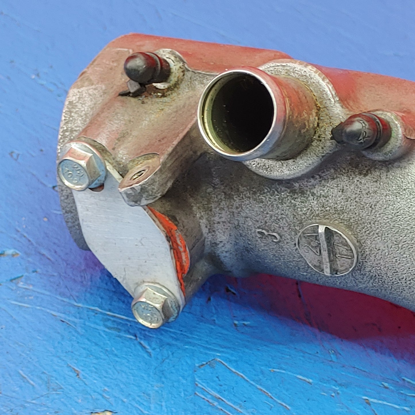 LHD, RHD Aluminum Intake Charge Pipe Actuator Blocked Off  RX7 FD FD3S 93 - 02 Mazda S11B21/20