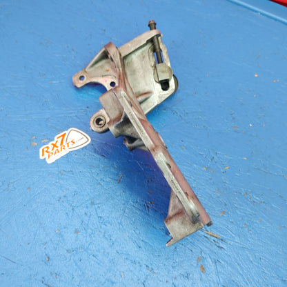 LHD, RHD 13B REW Air Conditioning and Power Steering Pump Bracket with Tension Adjuster  RX7 FD FD3S 93 - 02 Mazda S11B21/22