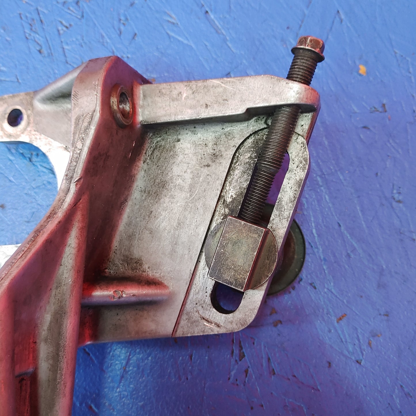 LHD, RHD 13B REW Air Conditioning and Power Steering Pump Bracket with Tension Adjuster  RX7 FD FD3S 93 - 02 Mazda S11B21/22