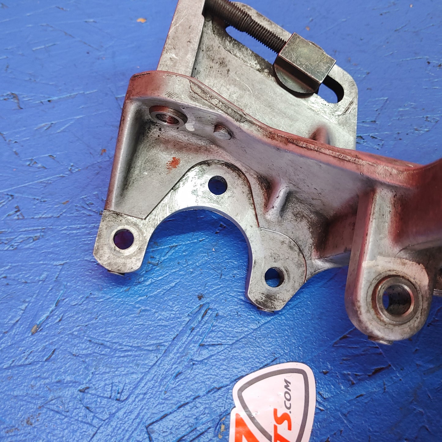 LHD, RHD 13B REW Air Conditioning and Power Steering Pump Bracket with Tension Adjuster  RX7 FD FD3S 93 - 02 Mazda S11B21/22