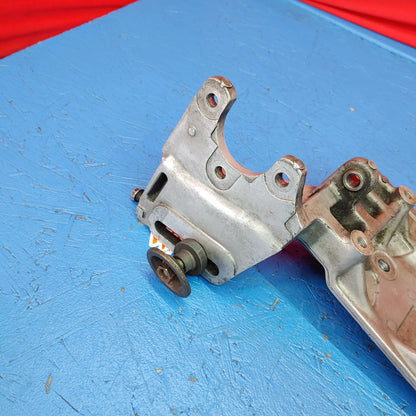 LHD, RHD 13B REW Air Conditioning and Power Steering Pump Bracket with Tension Adjuster  RX7 FD FD3S 93 - 02 Mazda S11B21/22